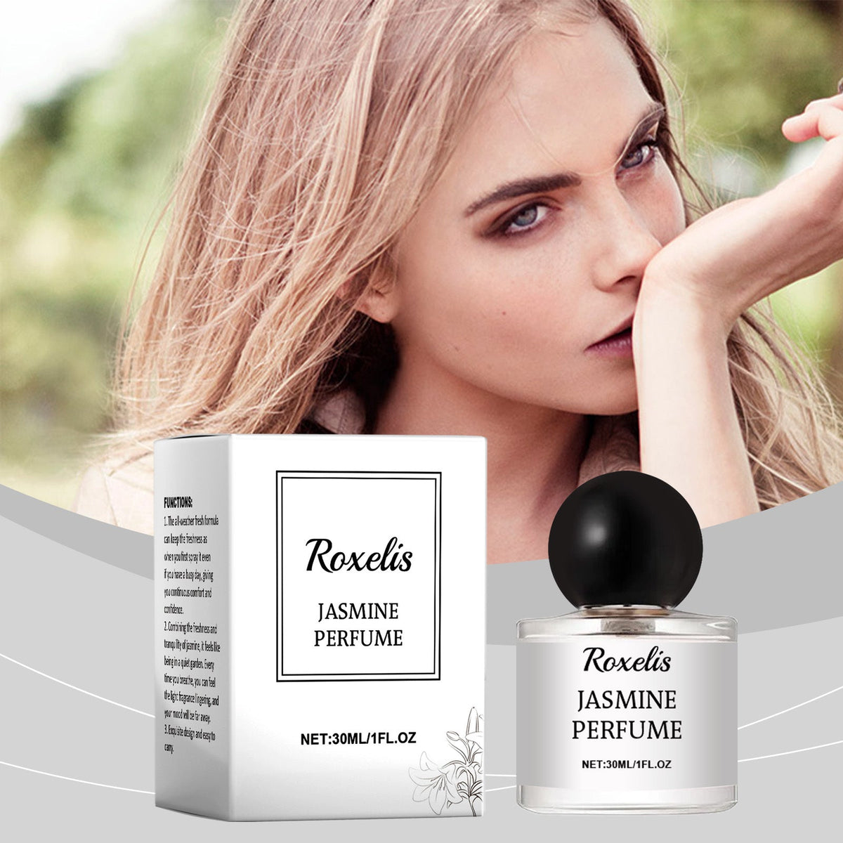 Roxelis Jasmine | Edition 2025 ā Romantic Party Perfume (30ml)