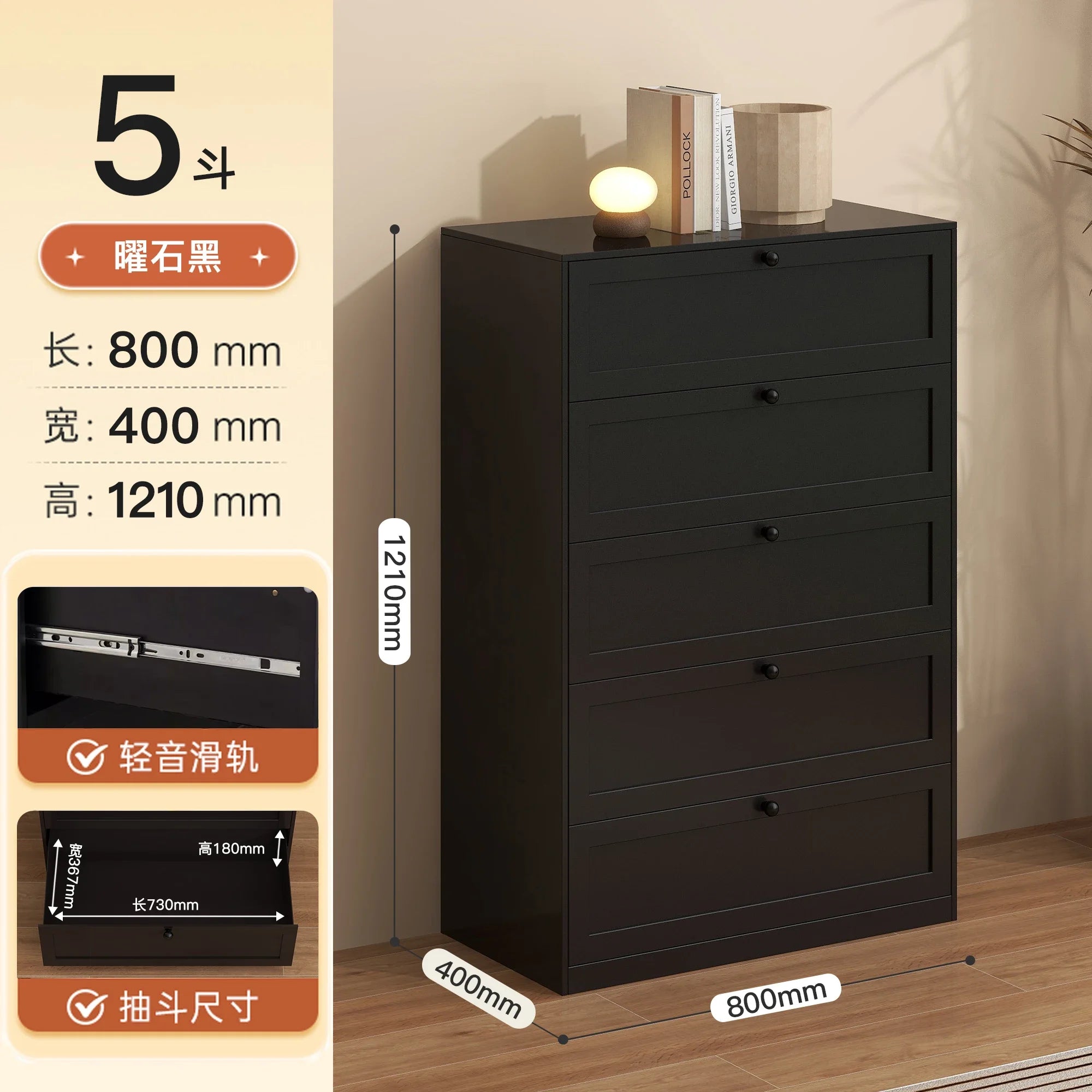 Dresser For Bedroom Living Room Cabinets Storage Display Cabinet Bedroom Dressers Muebles Para Hogar Storage Bedside Cabinets