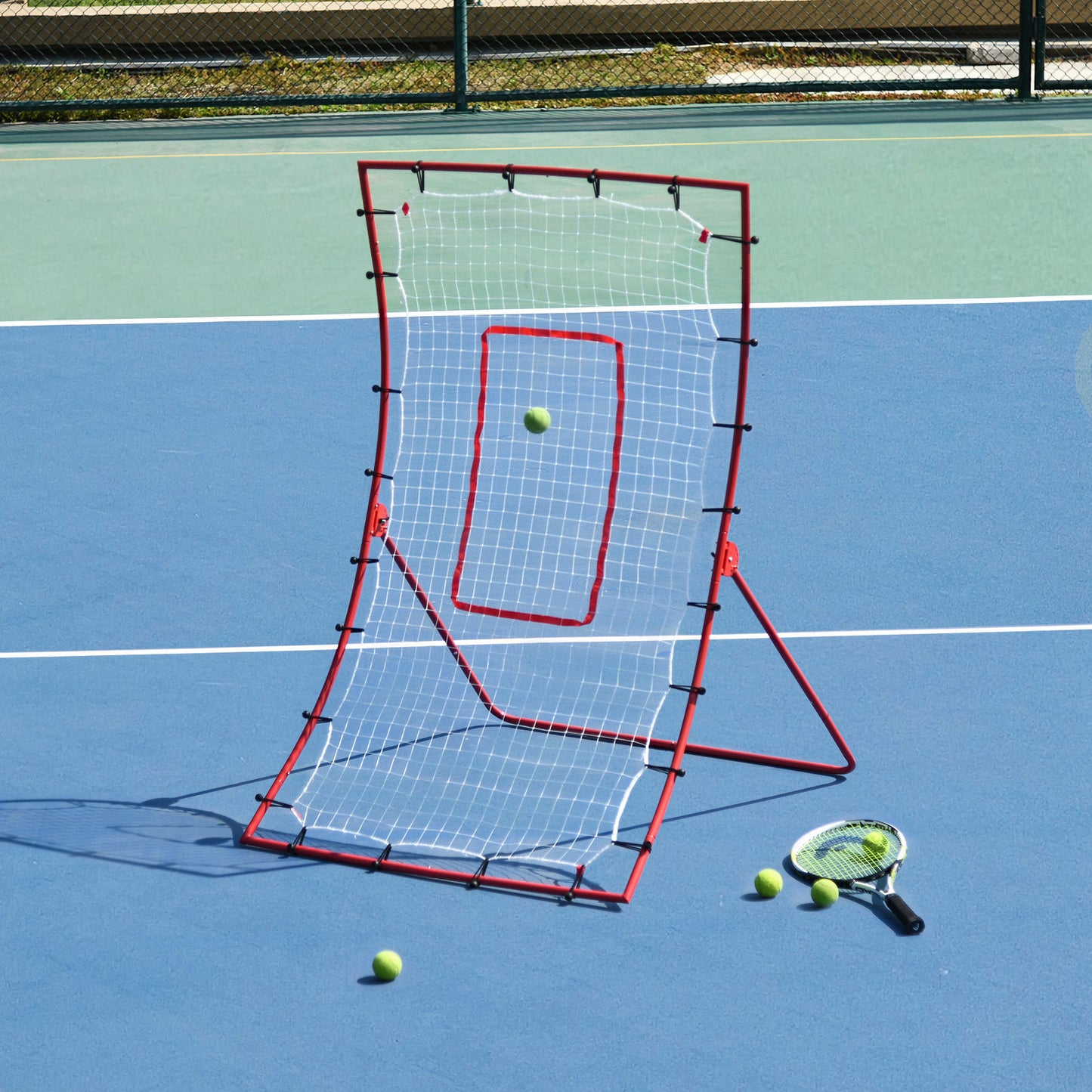 Soozier 5 Angles Adjustable Rebounder Goal Baseball/Football Daily