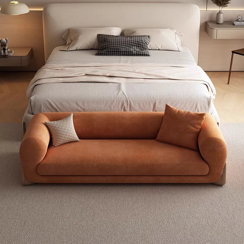 Floor Backrest Step Stool Accent Lounge Unique Bedroom Aesthetic Designer Vanity Chair Foot Stool Clear Tabouret Salon Furniture