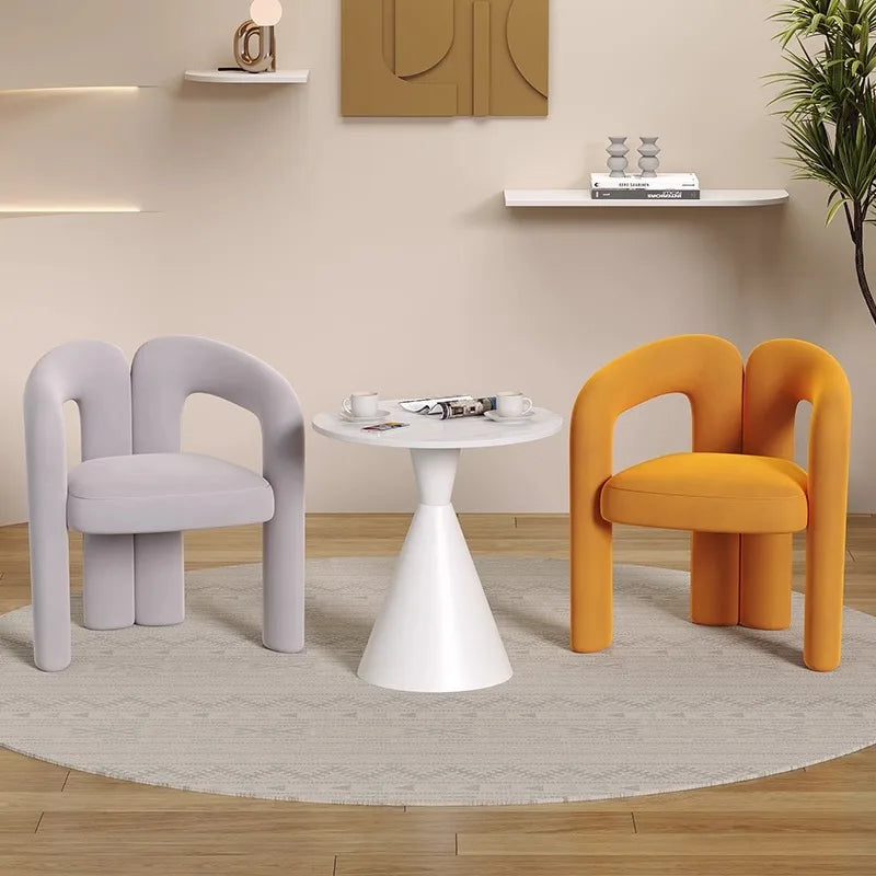 Chair for Bedroom Makeup Chair Modern Simple Bedroom Home Light Luxury Dresser Stool Chair