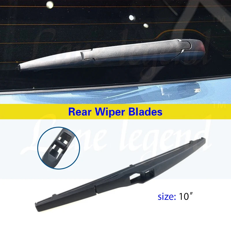 10" Rear Wiper Blade Windshield Windscreen Tailgate Window Rain Brush For Toyota Auris Touring Sports Estate MK2 2013 - 2018