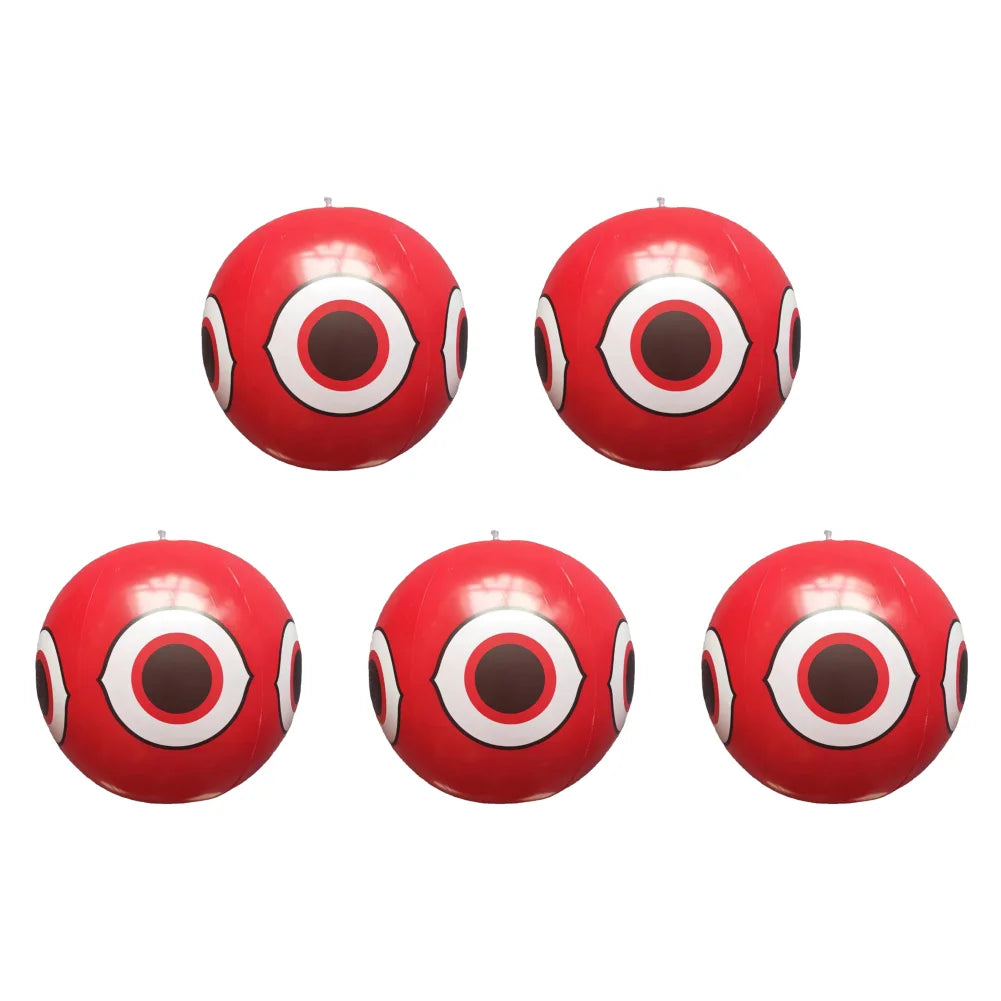 1-10pcs Hanging Bird Repellent Ball 40CM PVC Inflatable  Scare Eye Balloons Anti-Bird Pigeons Repellent Pest Control for Outdoor