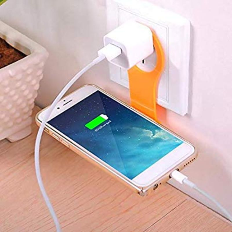 Mobile Charger Stand-Pink