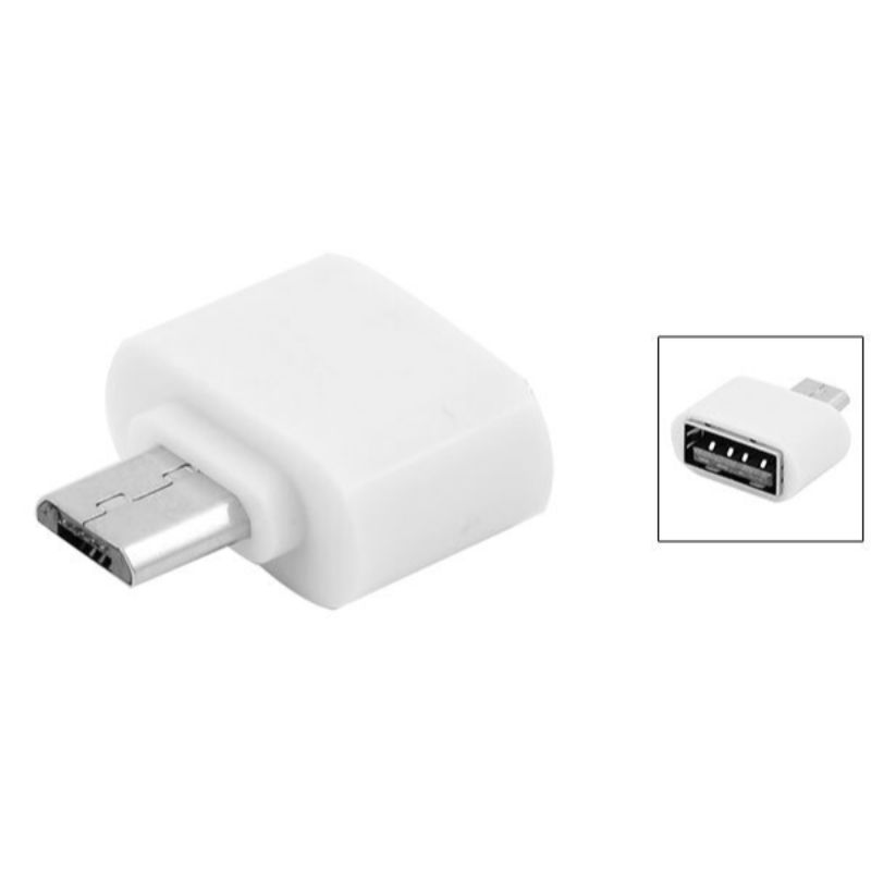 Micro OTG Connector-White
