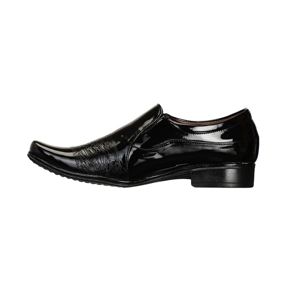 Generic Men Black Color Synthetic Material Casual