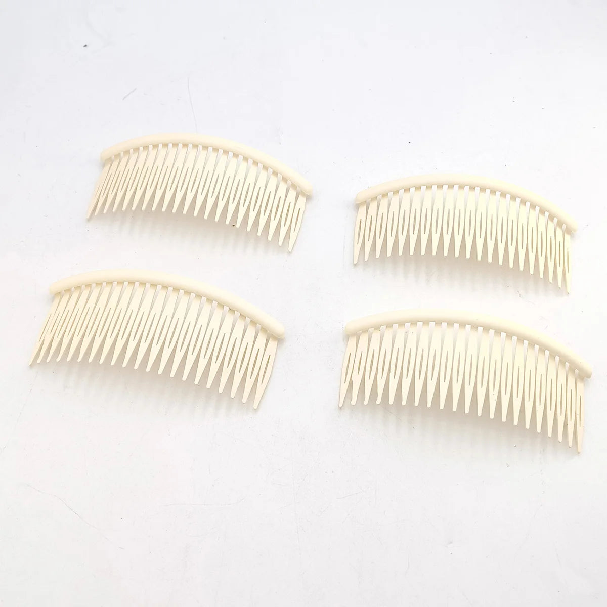 1/12 PCS Women Hair Comb Large Simple Hairpin Bangs Fixed Arrangement Broken Hair Headband Back Head Comb Hair Accessories