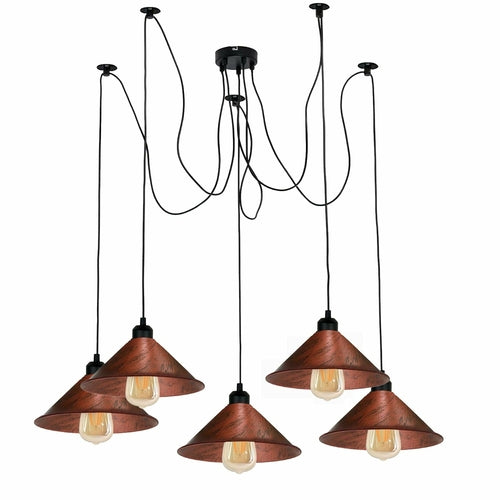 5 Head Ceiling Pendant for Any Roomt ~3397