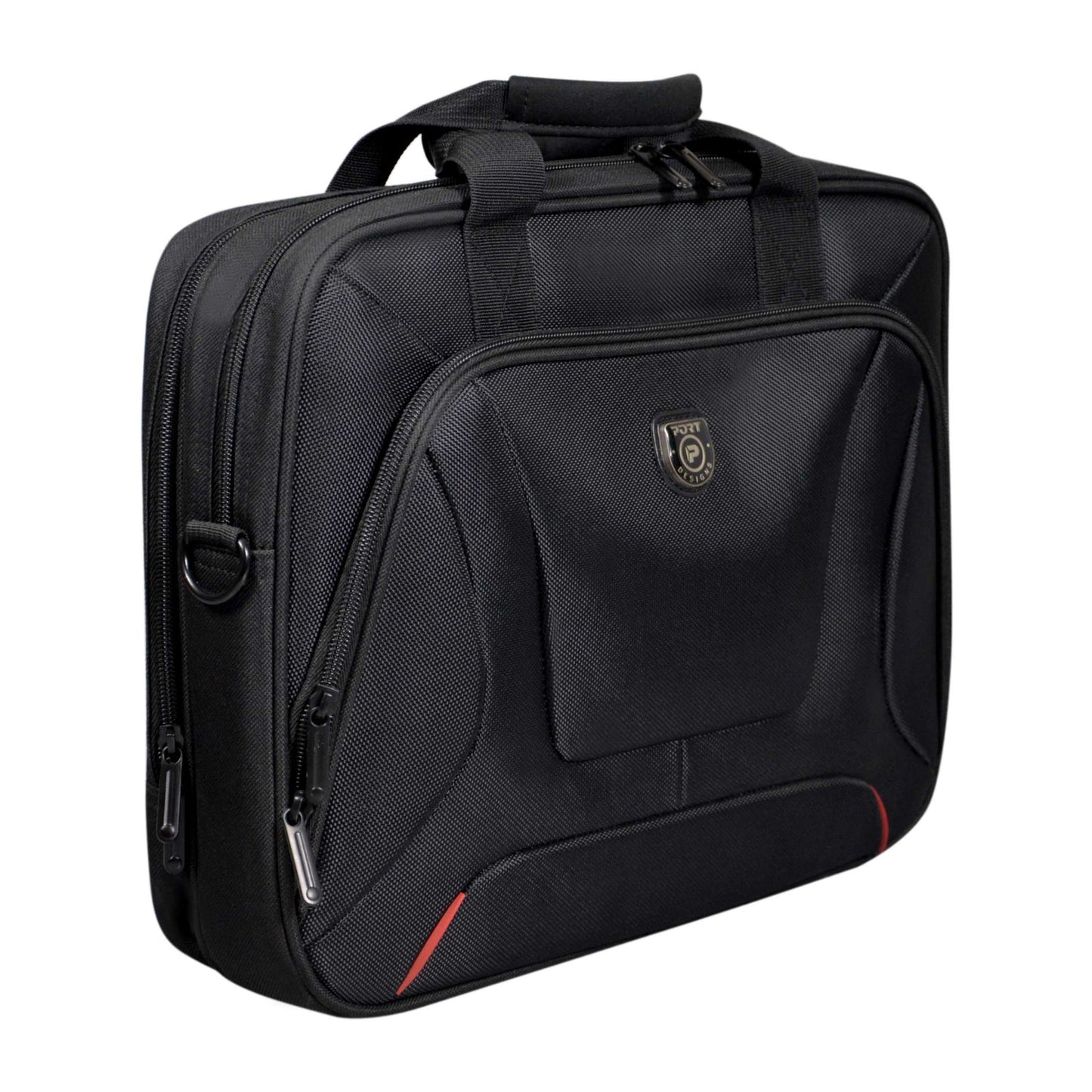 PORT TOP LOADER NOTEBOOK BAG COURCHEVEL BLACK 13.3 INCH 1 YEAR CARRY