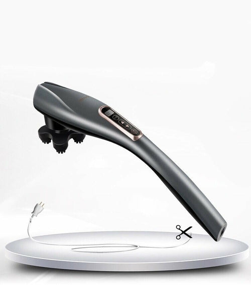 Electric Handheld Massager 6 Head Body Vibrating Massager
