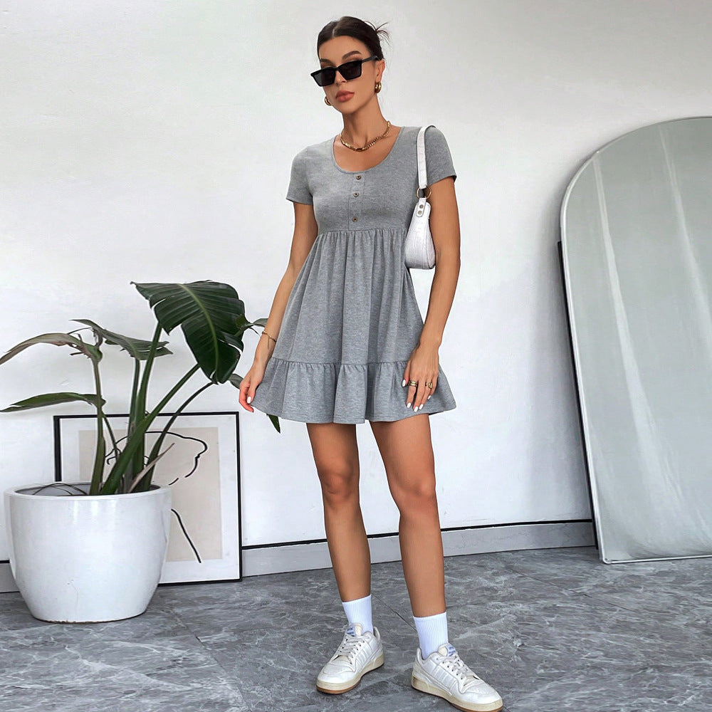 Egyptain & European Fashion : Sexy Thin Design Dress