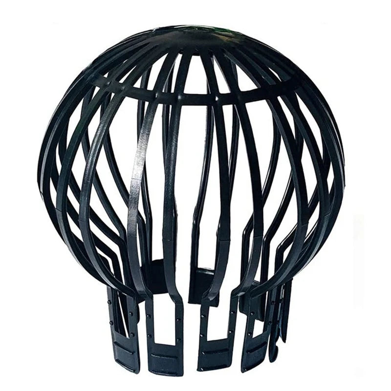 AEA9-Downpipe Filter Plastic Roof Gutter Balloon Guard Filters For Most Household Downpipes Garden Protective Cover