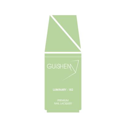 Premium Nail Lacquer, LUMINARY - 182, LIGHT LIME GREEN CRÈME NAIL