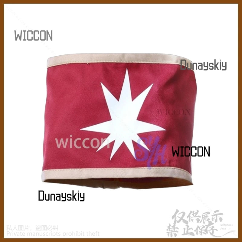 Hot Anime Ttackk Zekee Jaeger Cosplay Eldia Armband Yellow Red Gray Cos Props For Merch Halloween Christmas Party Customized