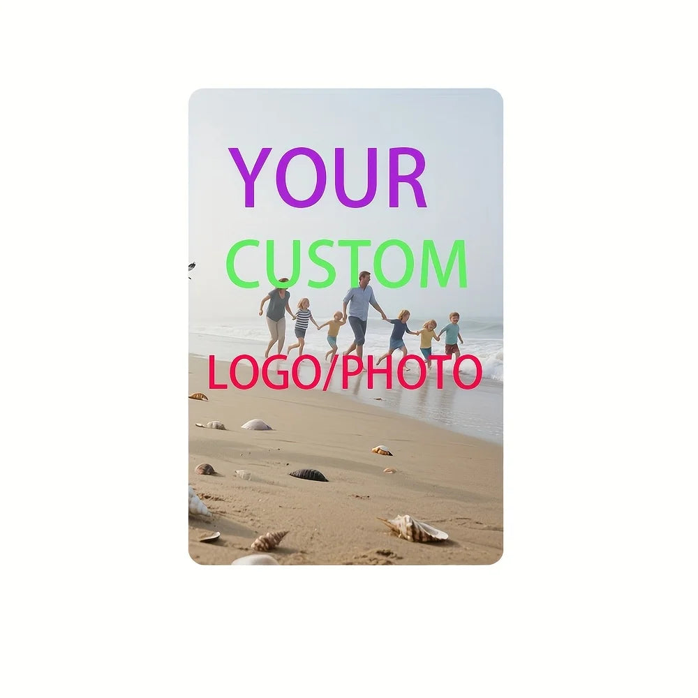 1 Piece of Customized Retro Wooden Sign - Art Decoration for Home, Bar, Cafe Decoration, Size 30X 18cm - Upload Your Photos or Text, No Power Required, Simple Wall Hanging Design, Classic Style |