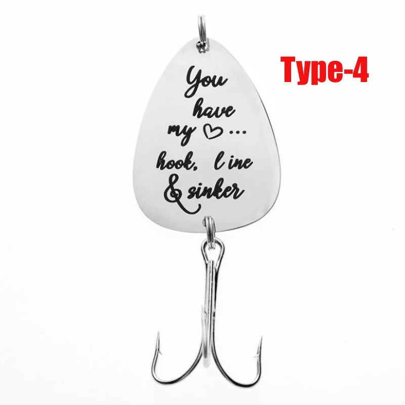 Fathers Day Gift for Dad Grandpa Pregnancy Announcement Gift for Husband Grandpa's New Fishing Buddy Fishing Lure Fisherman Gift