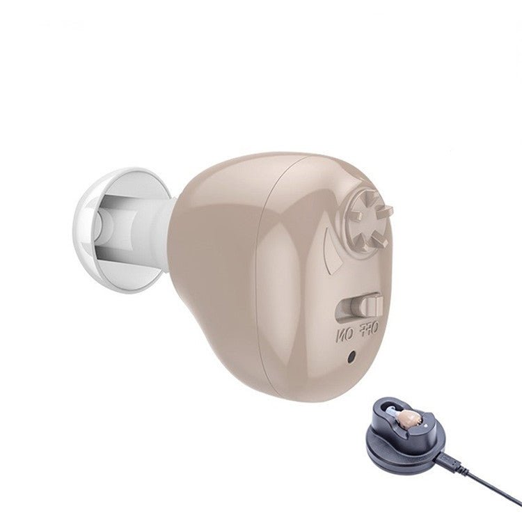 1pcs Sound Amplifier Hearing Aid with Headphone Charger