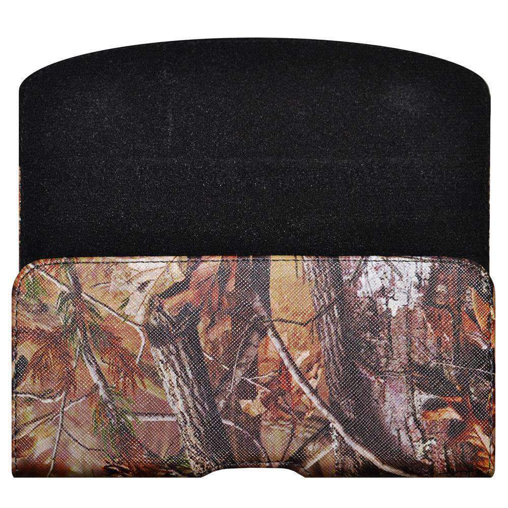 Horizontal case w/ Belt Loop for 7 Inch long by 3.5 wide Camo Pouch