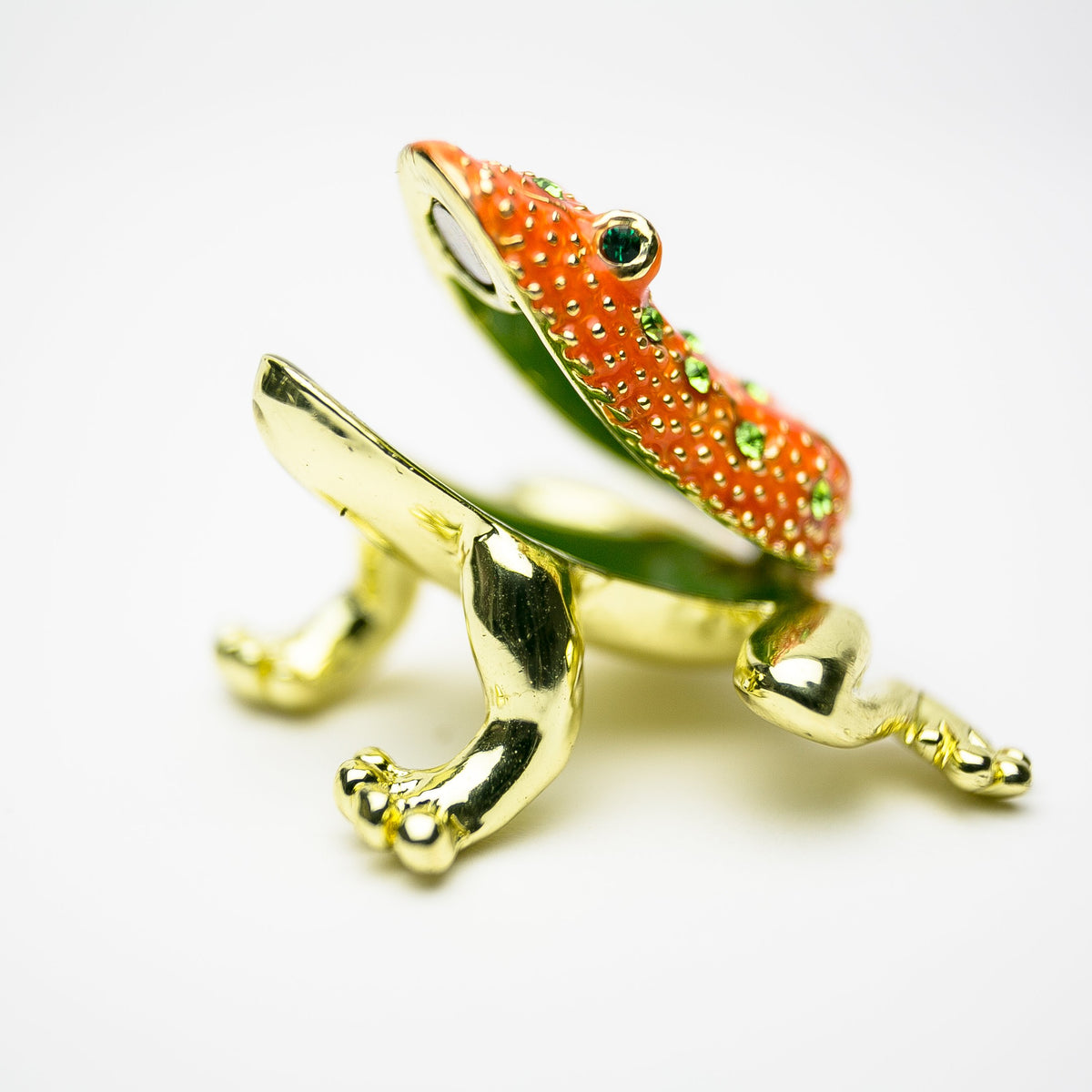 Golden Red Frog