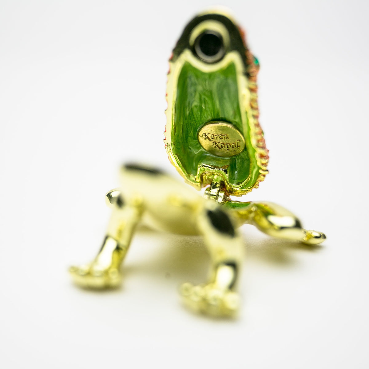 Golden Red Frog