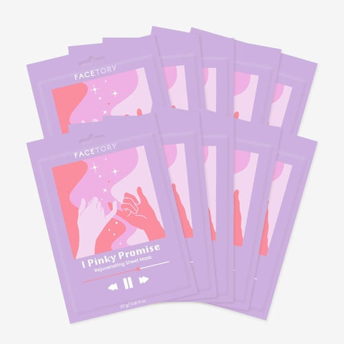I Pinky Promise Rejuvenating Sheet Mask- Beet Root