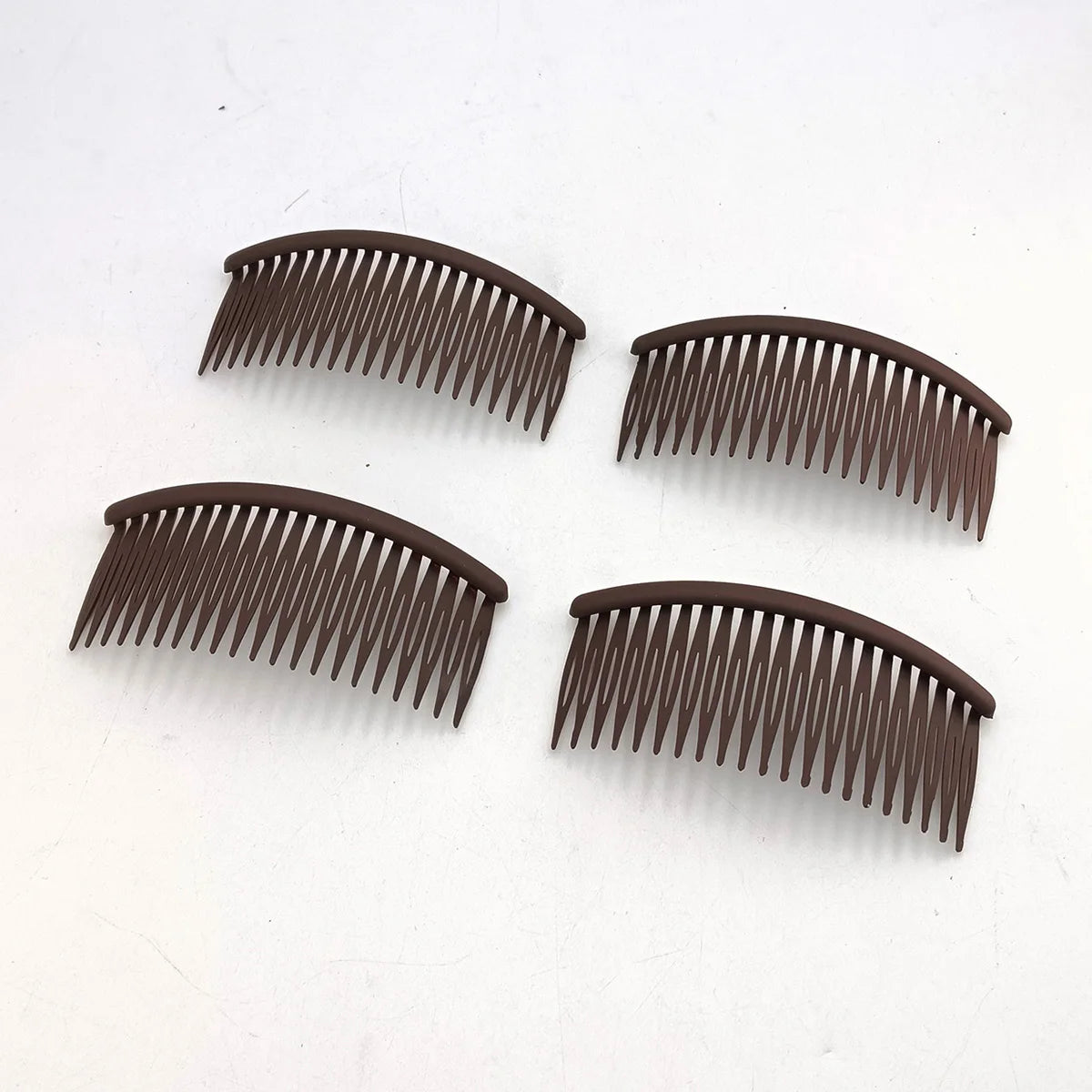 1/12 PCS Women Hair Comb Large Simple Hairpin Bangs Fixed Arrangement Broken Hair Headband Back Head Comb Hair Accessories