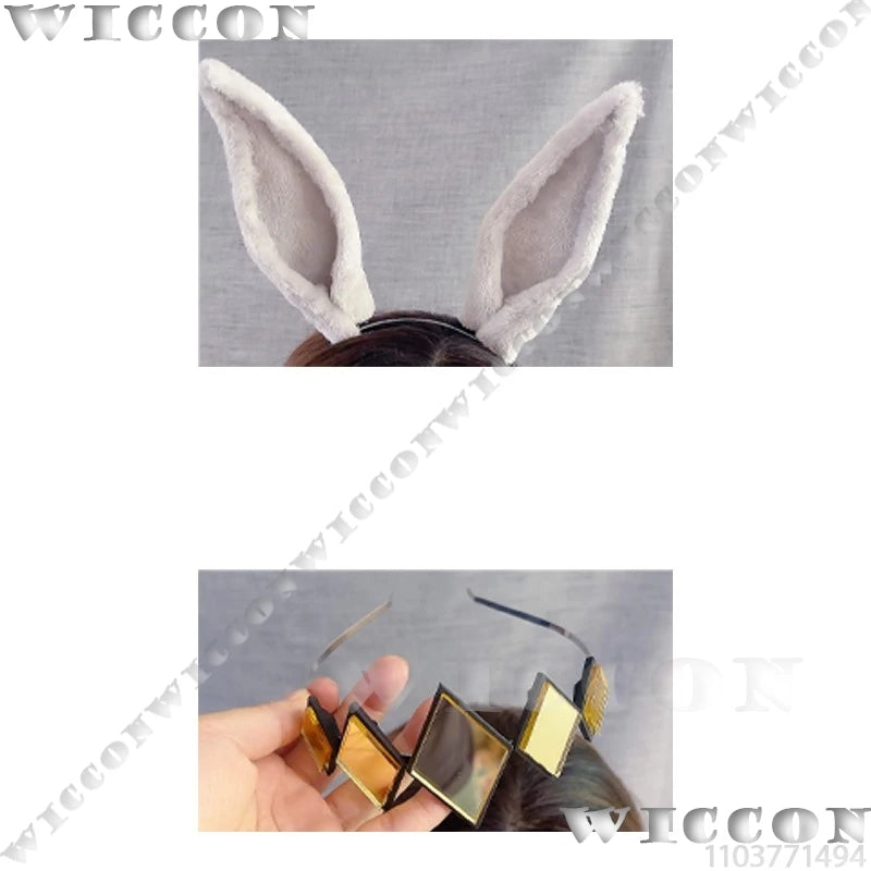 Oguri Cap Anime Pretty Derby Game Cosplay Girl Cos Prop Wig Ears Headwear Woman Christmas Halloween Outfit Party Gift