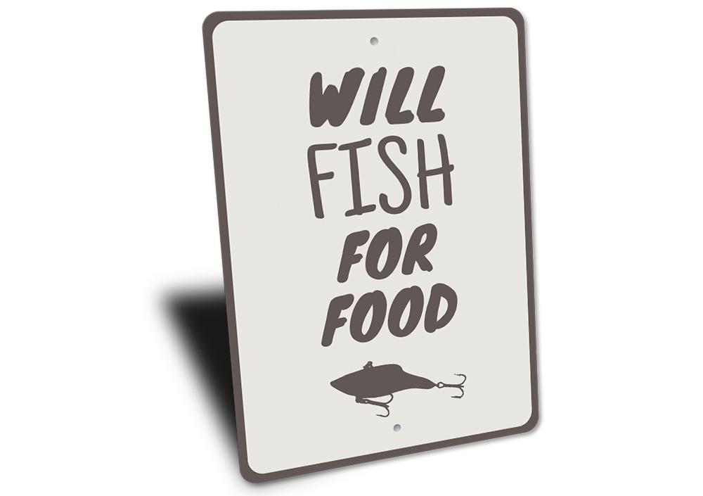 Fishing Lure Sign