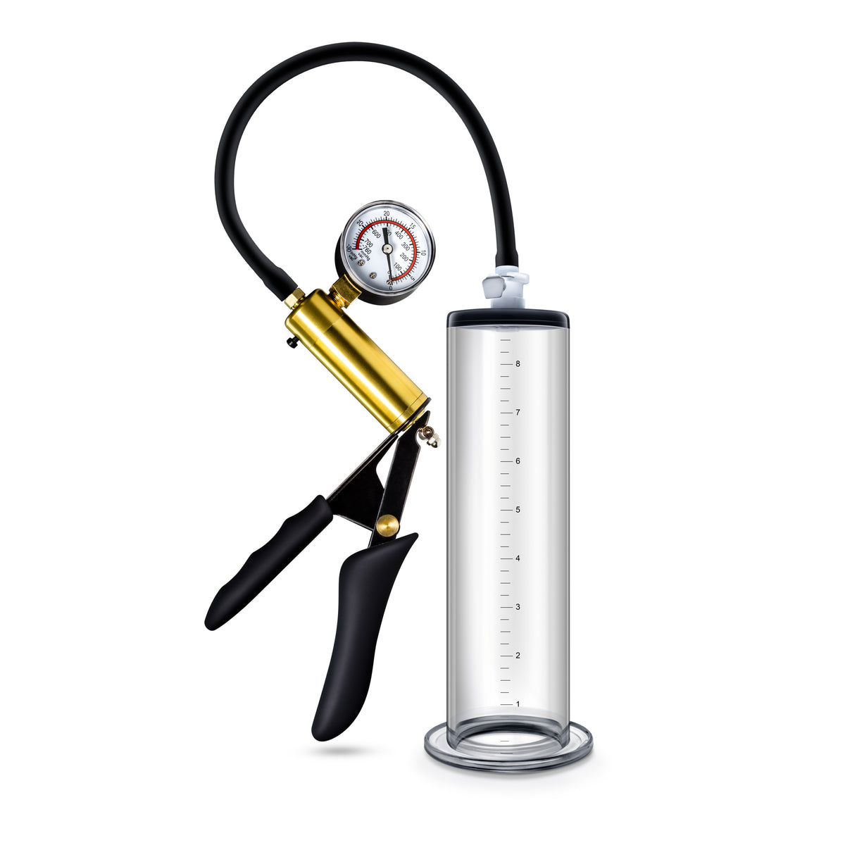 Performance - Vx6 Vacuum Penis Pump With Brass Pistol & Pressure