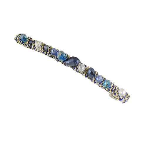Luxury Handmade Colorful Acrylic Beads Hair Clips Barrette Girl Hair