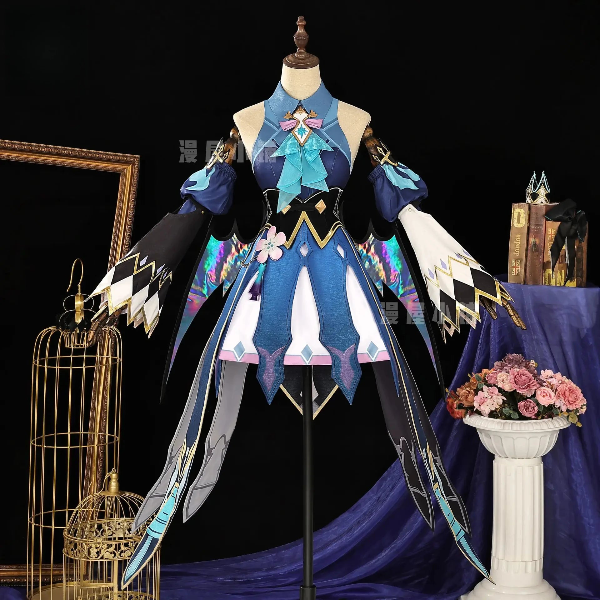 Honkai:Star Rail Cerydra Cosplay Costume Uniform Halloween Carnival Party Christmas Play Role Clothes Clothing for Women