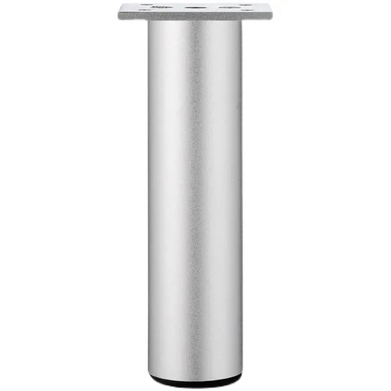 4pcs 6-30cm Aluminum Alloy Furniture Legs Metal Adjustable Legs, for Cabinet Table Legs Sofa Feet Furniture Replacement Foot