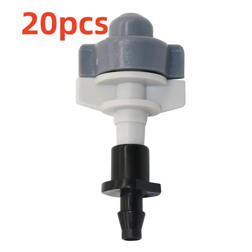 0.7mm Micro Misting Nozzles Industry cooling Humidification Greenhouse Garden Irrigation Sprinklers Agriculture tools 20 Pcs