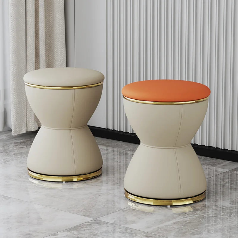 Internet celebrity dressing stool simple household light luxury senior photo girls bedroom dressing table makeup chair manicure