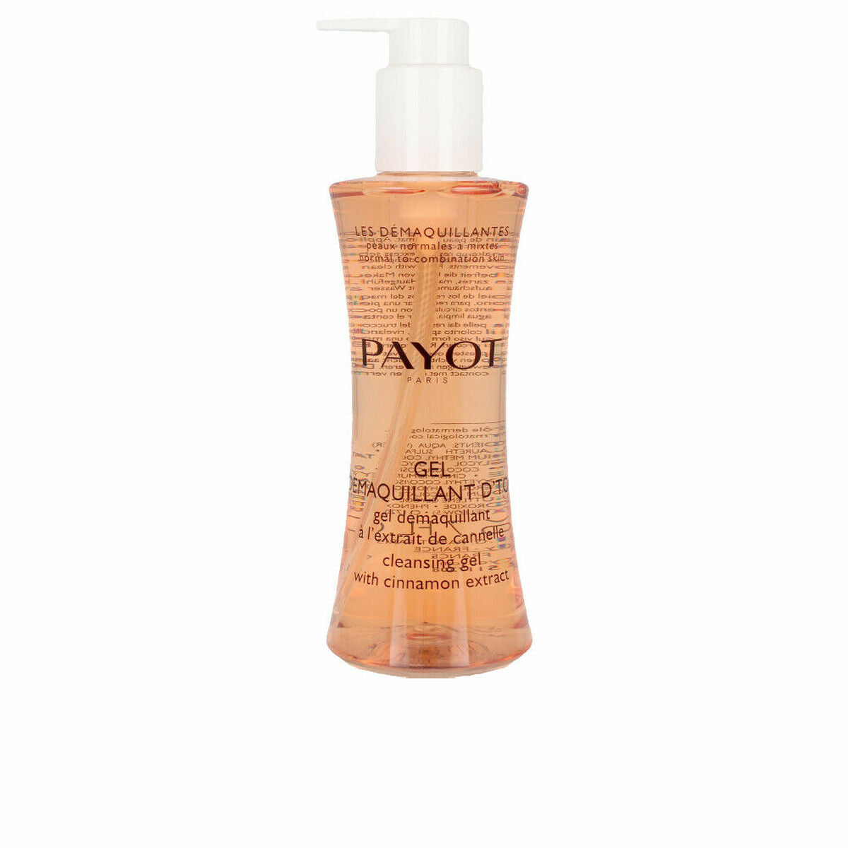 Facial Make Up Remover Gel Payot Les Démaquillantes Cinnamon Cleaner