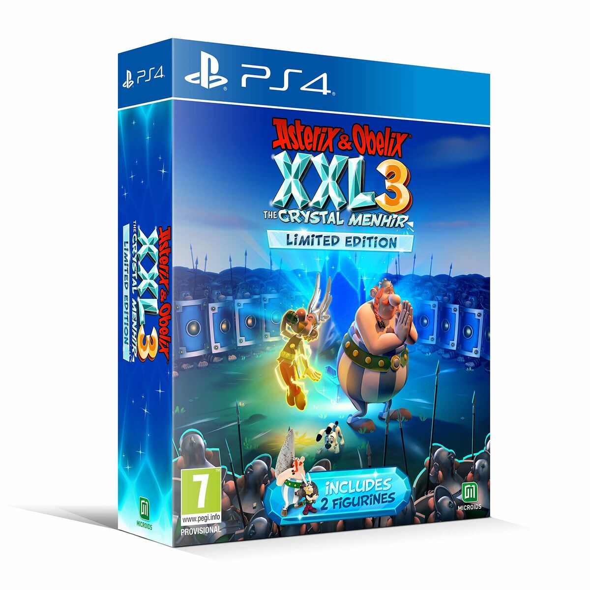 PlayStation 4 Video Game Meridiem Games Asterix & Obelix XXL3: The