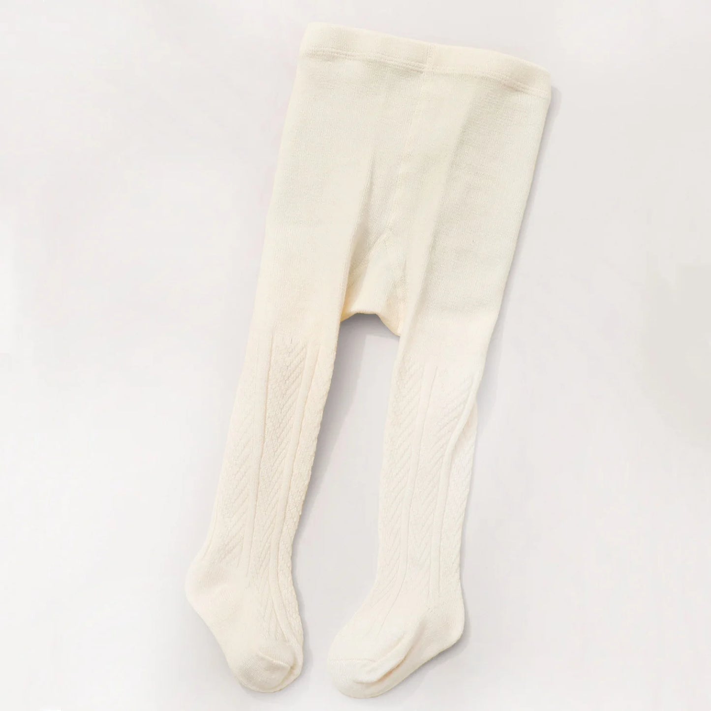 0-11 Years Combed Cotton Children's Tights Spring Autumn Knitted Girls' Pantyhose High Quality Warm Leggings Baby Girls Clothes