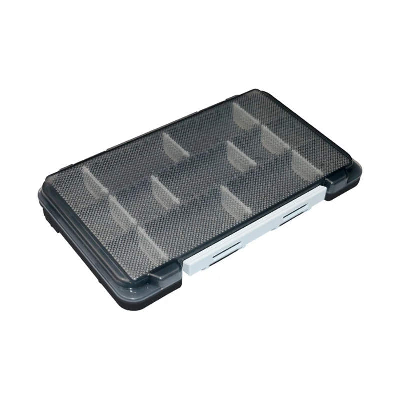 5 PCS Fishing Lure Box Squid Jigs Lure Case Artificial Hard Bait Fishing Tackle Box Container Organizer Storage