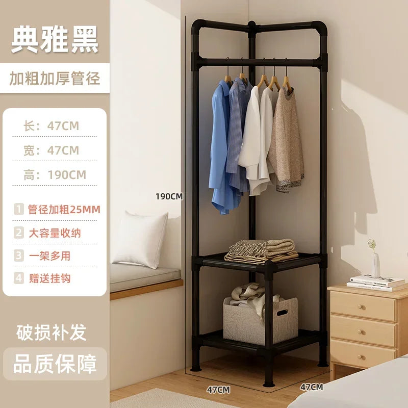 Extension Trolley Hanger Hall Rack Modern Palazzo Woman Hats Display