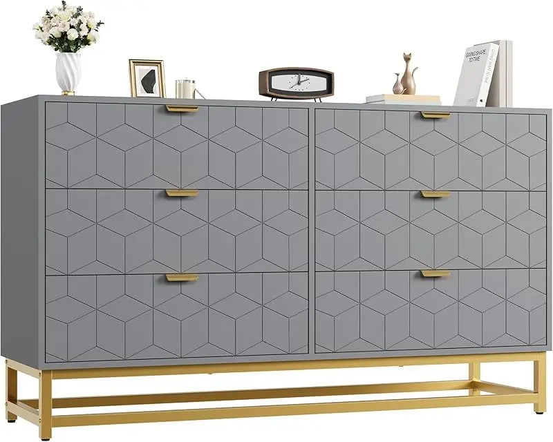 Black Nightstand, Modern 2 Drawer Dresser for Bedroom, Large End Side Table Bedside Table with 2 Drawers, Wooden Nigh