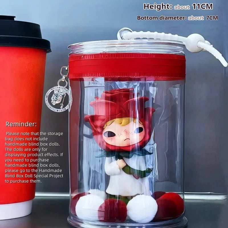 Genuine Handspupu Blind box adorkable Toys Rabbit Girl Comforting Birthday Gifts Stuffed Animal Figurine Collectible ACG Goods