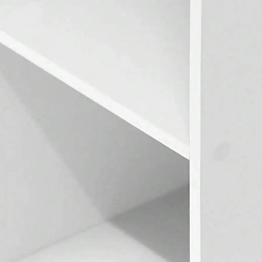 3‑Tier Open Storage Bookcase, Durable Composite Wood Bookshelf For Bedroom Living Room Office
