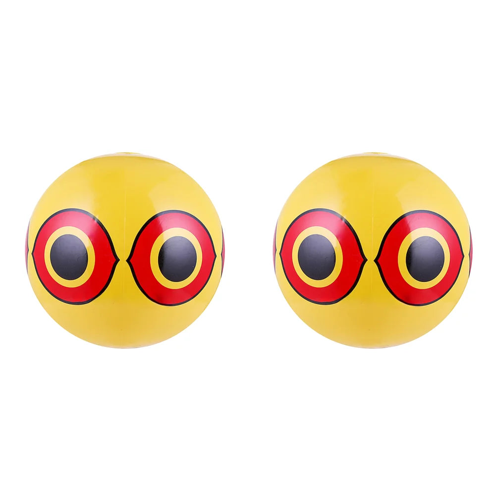 1-10pcs Hanging Bird Repellent Ball 40CM PVC Inflatable  Scare Eye Balloons Anti-Bird Pigeons Repellent Pest Control for Outdoor
