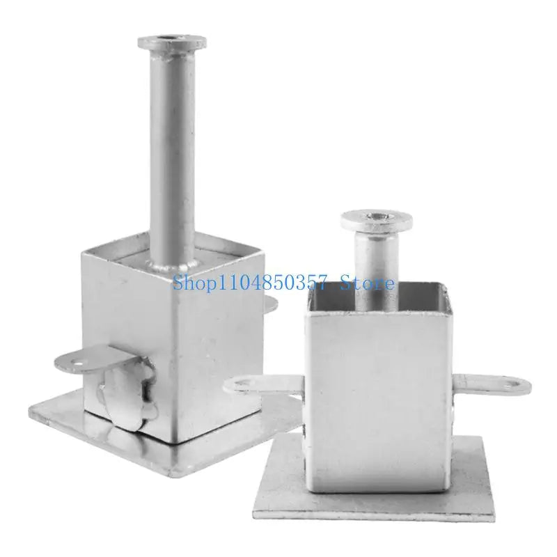 652F Fishing Baits Mould Baits Fishing Baits Maker Square Baits Shaper Freshwater Saltwater Fishing Square Block 65x65mm