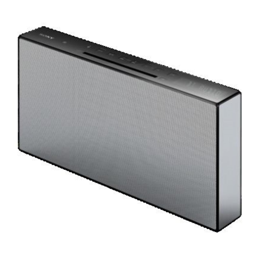 Mini Hifi Sony CMTX3CDW 30W White Micro-USB