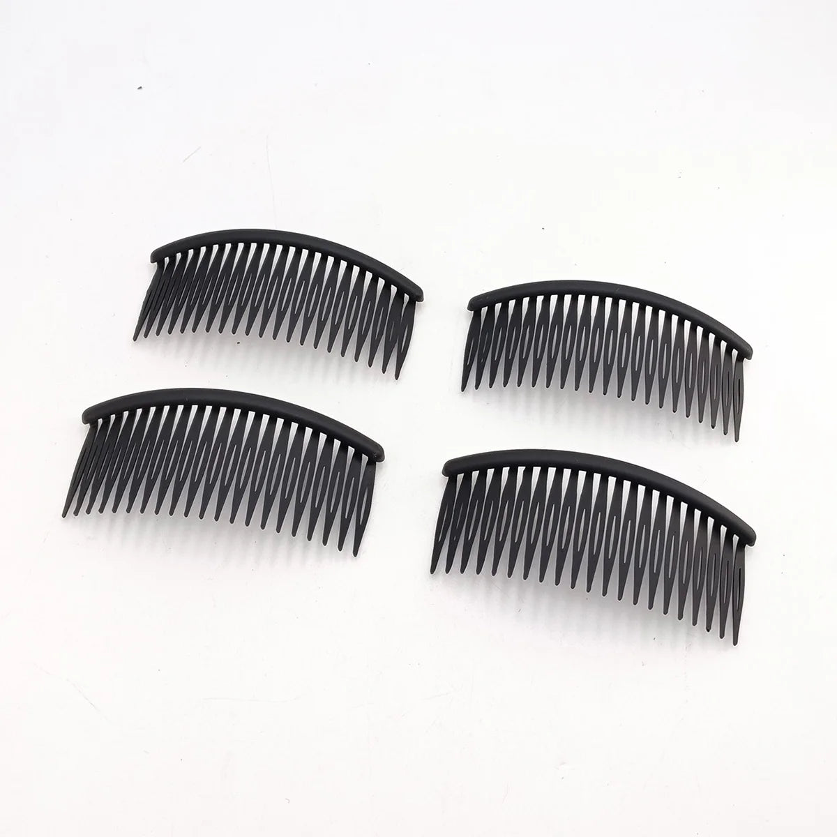 1/12 PCS Women Hair Comb Large Simple Hairpin Bangs Fixed Arrangement Broken Hair Headband Back Head Comb Hair Accessories