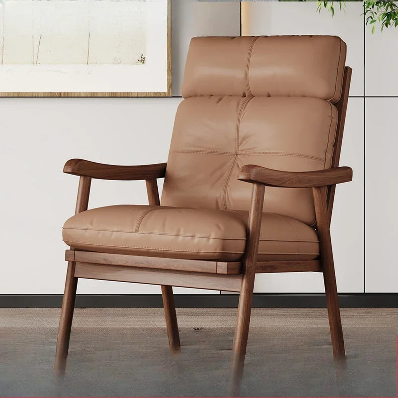 Wood Dining Chair Wedding Office Sofa In The Living Chairs Room Armchair Designer Dressers Nordic Home Furniture Bedroom Accent