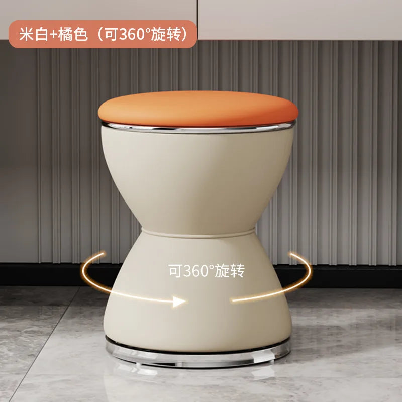 Internet celebrity dressing stool simple household light luxury senior photo girls bedroom dressing table makeup chair manicure