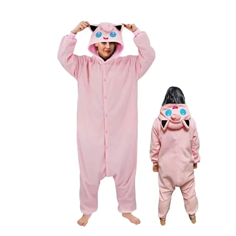 Kids Funny Cartoon Cosplay Onesie Baby Animal Halloween Pajamas Boys Girls Cute Flying Squirrel Kigurumi