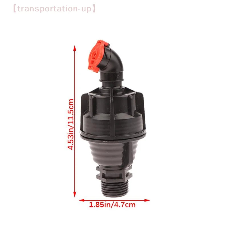 1/2" 360°Rotating Nozzle Lawn Irrigation Sprinklers Head Large-Area Automatic Garden Orchard Lawn Irrigation Watering Device